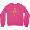 cross country running Crewneck Sweatshirt