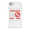 say no to civil war iPhone 7 Case