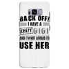Back Off Crazy Gigi Afraid To Use Her Samsung Galaxy S8 Plus