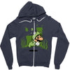 places Zipper Hoodie