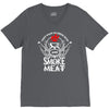 i just want to drink beer and smoke meat V-Neck Tee