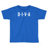 diva Toddler T-shirt
