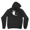 shadow puppet rabbit Unisex Hoodie