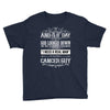 And 8th Day God Look Down So God Made A Cancer Guy Youth Tee