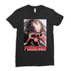 predator 2 poster ideal birthday present gift Ladies Fitted T-Shirt