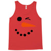 snowman face Tank Top