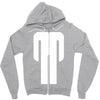 needs head Zipper Hoodie