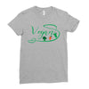 vegan Ladies Fitted T-Shirt