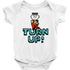 turn up Baby Onesie