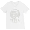 nikola tesla (2) V-Neck Tee