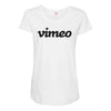 VIMEO SONG Maternity Scoop Neck T-shirt
