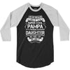 Super Cool Pampa Of A Freaking Awesome Daughter 3/4 Sleeve Shirt