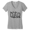 sons first hero Women's V-Neck T-Shirt