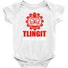 tlingit people of the tides Baby Onesie