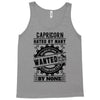 Capricorn Hated By Many Wanted By Plenty Tank Top