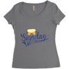 Sunday Funday Women's Triblend Scoop T-shirt