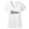 senor Women's V-Neck T-Shirt