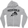 pizzaholic Zipper Hoodie