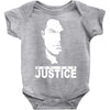steven seagal out for justice retro Baby Onesie