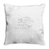 fear no fish Throw Pillow