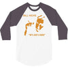 bill hicks 3/4 Sleeve Shirt