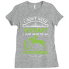 i don't need therapy i just need to do horseriding 1 Ladies Fitted T-Shirt