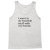 hoodrat stuff with my friends Tank Top