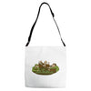 risky business Adjustable Strap Totes