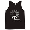 buffering  funny retro loading computer console fashion party Tank Top