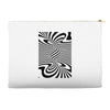 optical illusion Accessory Pouches