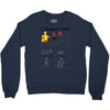 ikea hero type s Crewneck Sweatshirt