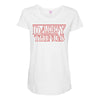 daddy things Maternity Scoop Neck T-shirt