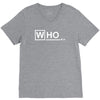 doctor who m.d   vintage retro tv show fan dr V-Neck Tee