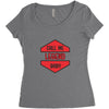 LEGEND Women's Triblend Scoop T-shirt