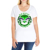 bestie from another chestie Ladies Curvy T-Shirt