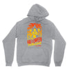 crazy halloween pit lady Unisex Hoodie