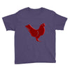 chiken red Youth Tee