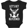 let's get blitzened 1 Baby Bodysuit