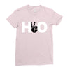 ho Ladies Fitted T-Shirt