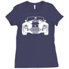 ford shelby ac cobra ac ace car auto classic historic oldtimer Ladies Fitted T-Shirt