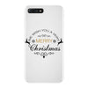 we wish you a very merry christmas iPhone 7 Plus Case