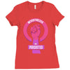 she persisted Ladies Fitted T-Shirt