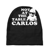not at the table carlos hangover Baby Beanies