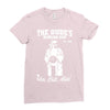 the big lebowski homage Ladies Fitted T-Shirt