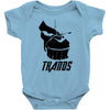 Thanos Baby Bodysuit