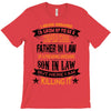 Super Cool Father In Law Of A Freaking Awesome Son In Law T-Shirt