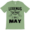 Legends Are Born In May T-Shirt