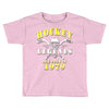 legends are born in 1979 Toddler T-shirt