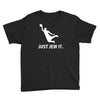 just jew it  funny comic religious comedy sport Youth Tee