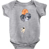 Ballon Planet Baby Bodysuit